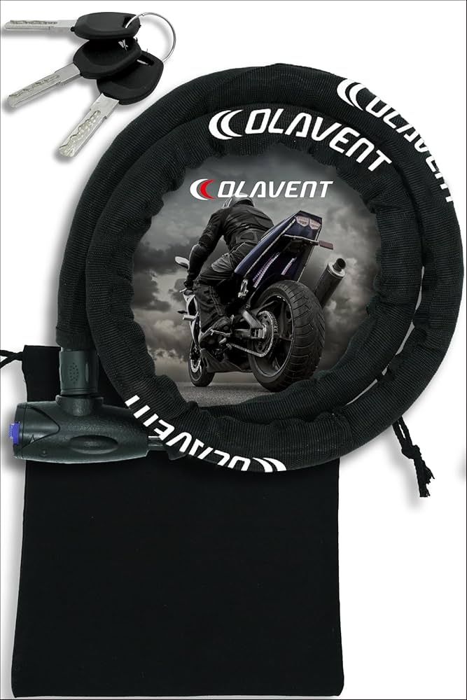 【新品未使用タグ付き】sheer docking op ブラック Amazon.co.jp: OLAVENT(オーラヴァン) ワイヤーロック バイク